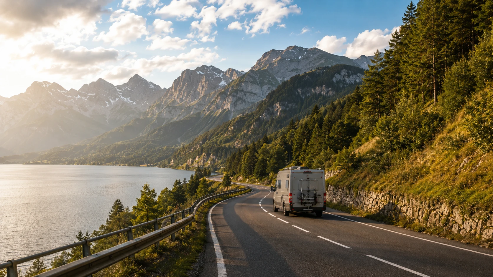 DACH Road Trip by Van: Germany, Austria & Switzerland Guide (2026)