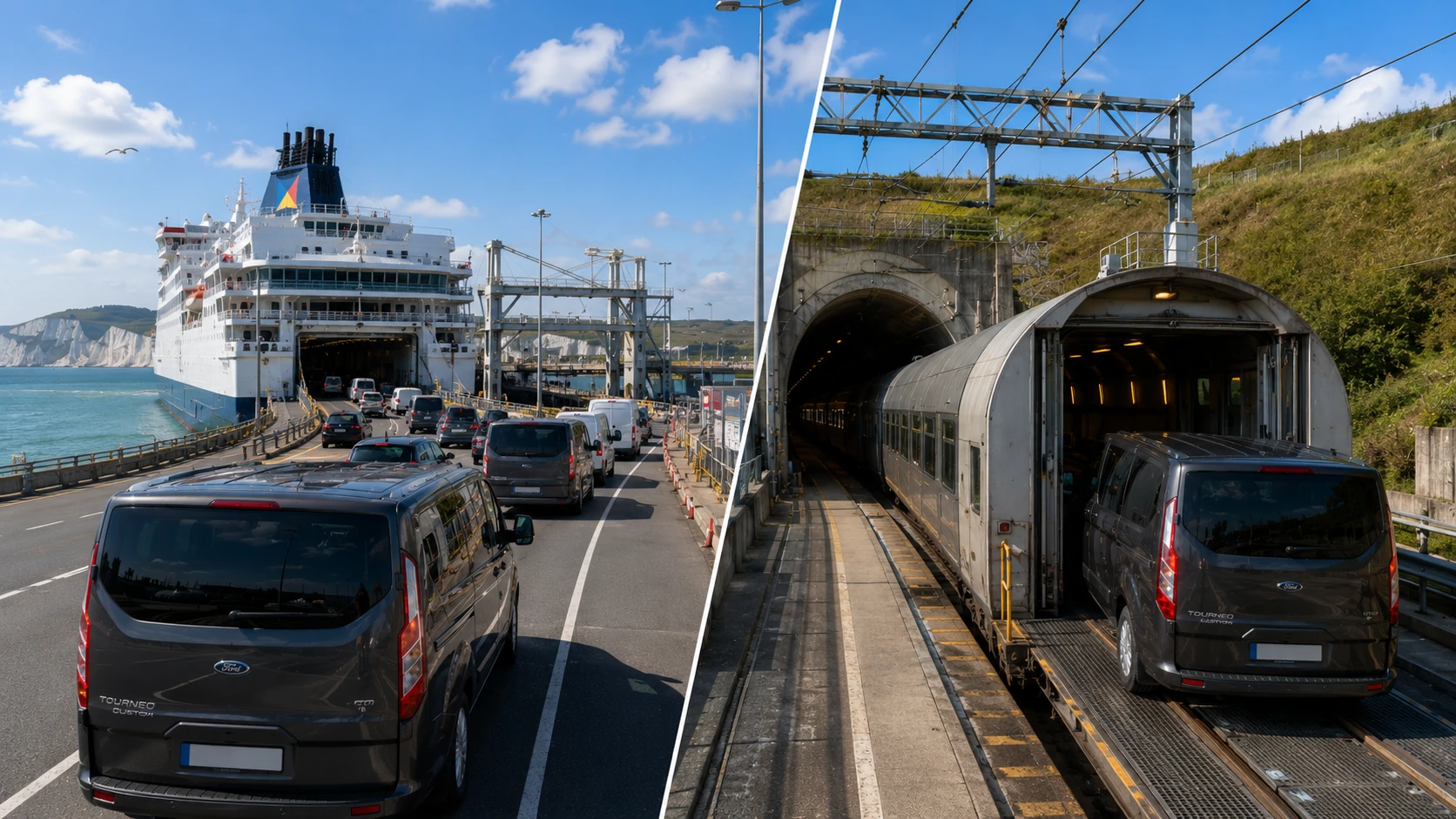 Ferry vs. Eurotunnel: What Three Channel Crossings Taught Us