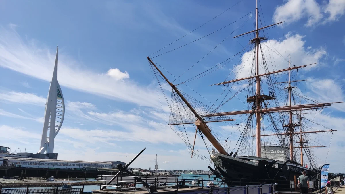 Portsmouth: Stepping Aboard HMS Warrior and Into England’s Naval Capital