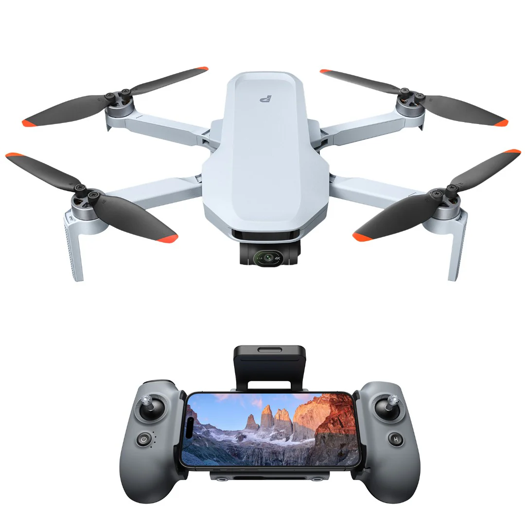 Potensic ATOM 2 foldable drone with remote controller, designed for travel photography and aerial video