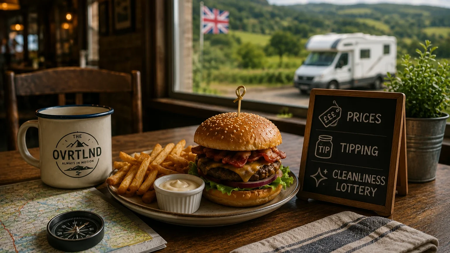 Eating Out in the UK: Prices, Tipping, and the Cleanliness Lottery