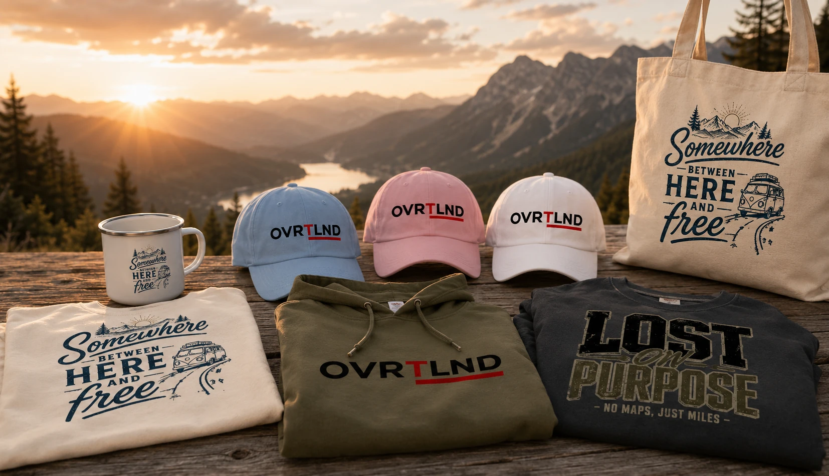 THE OVRTLND Shop Is Live — Shop Our First Collections Now