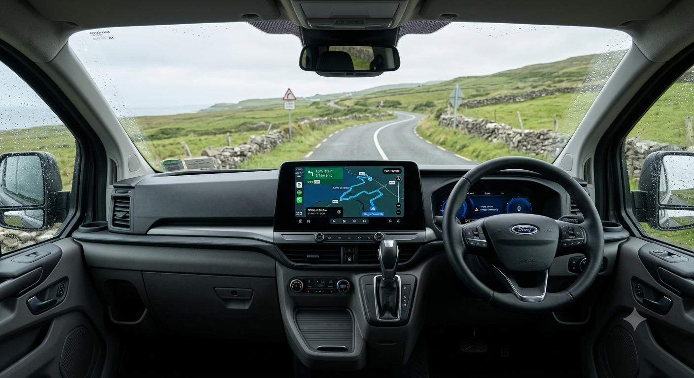 Van Life Navigation: The Ultimate 2026 Guide to Finding Your Way (and Why We Use TomTom)