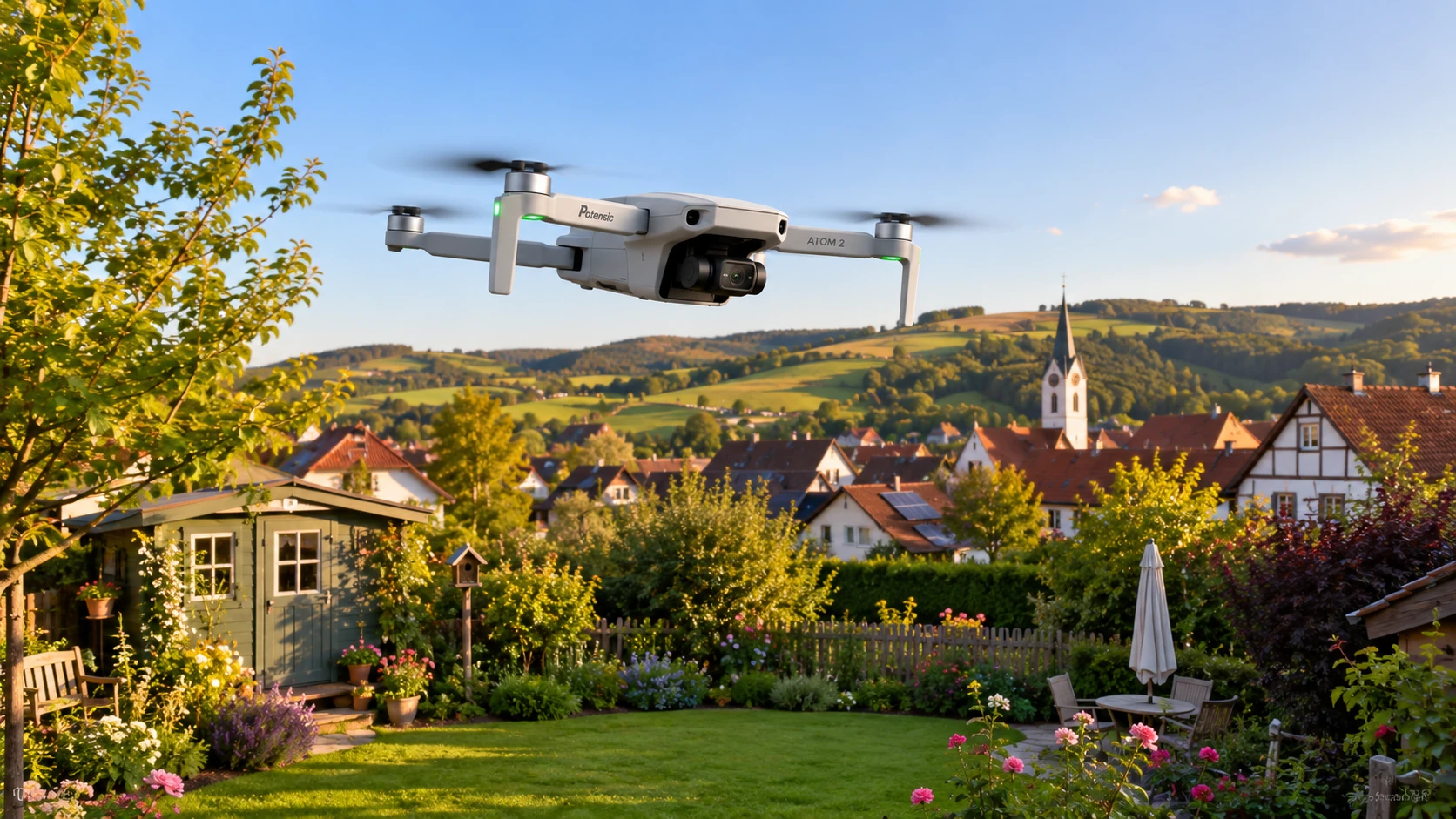 Why We Chose the Potensic ATOM 2 as Our First Drone for Van Life