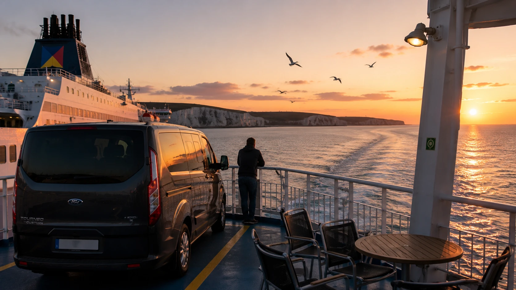 The Night Ferry Mistake: Why We Stopped Rushing Our First Day in the UK