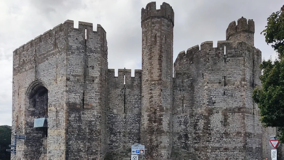 Caernarfon Castle: An Unplanned Wales Highlight