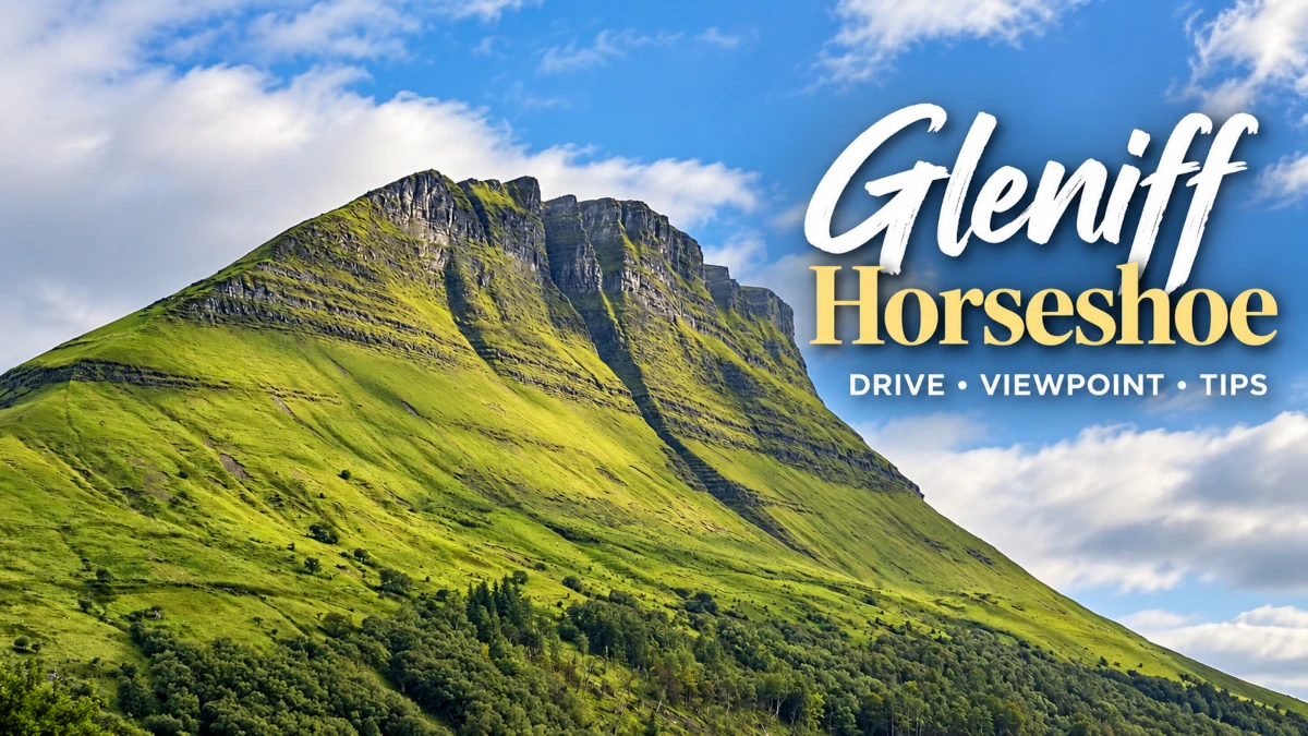 Gleniff Horseshoe Drive: Route, Viewpoint, and Tips