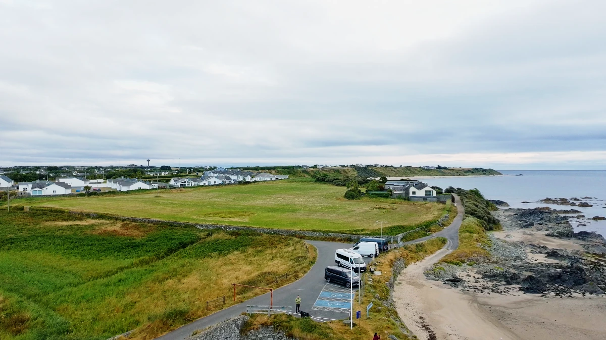 St. Helens Pier: Our First Stop in Ireland