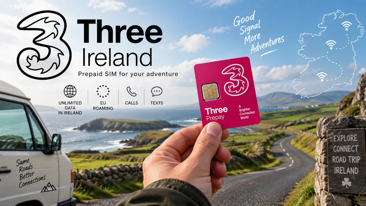 Three Ireland Prepaid SIM: Our Super Surfer Experience