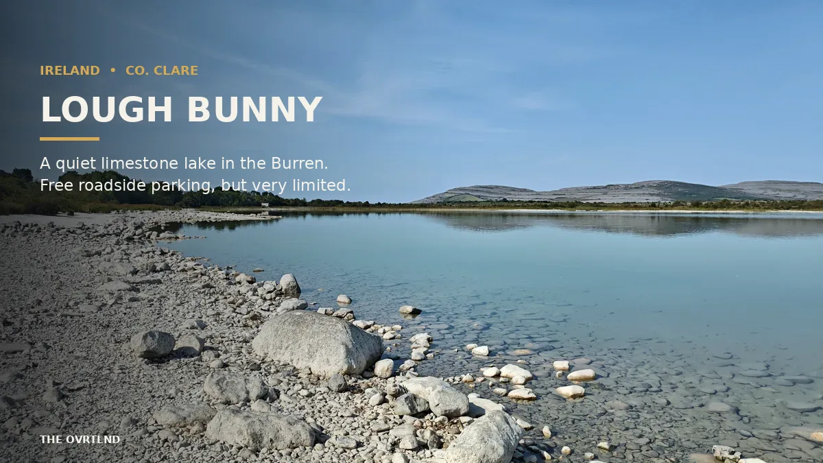 Lough Bunny: A Quiet Limestone Lake in the Burren